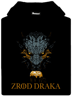 Zrod draka dámská mikina klokanka Black