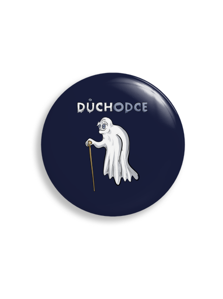 Duch důchodce placka uni