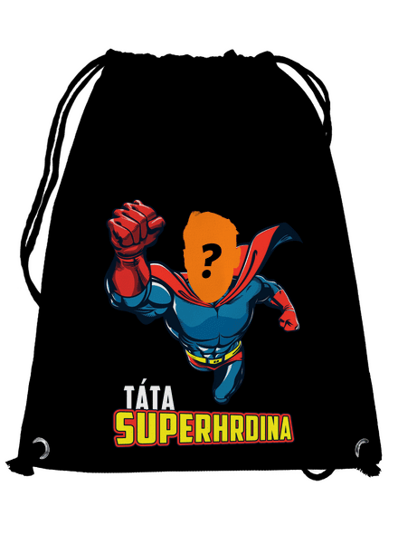 Táta superhrdina vak Black
