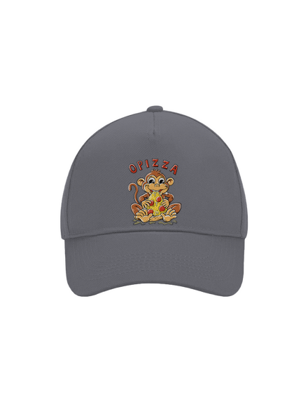 Opizza kšiltovka baseballka Graphite grey