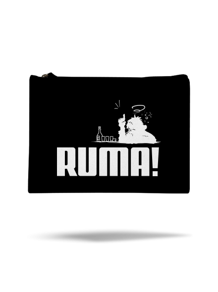 Ruma taštička Black