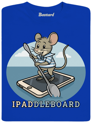 Ipaddleboard pánské tričko Royal Blue
