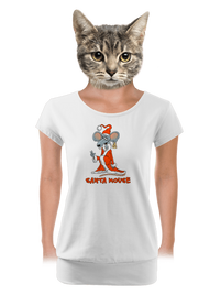 dámské tričko s lemem