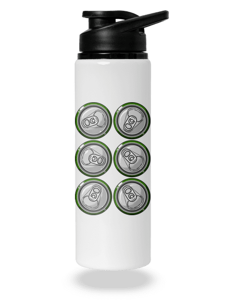 Sixpack lahev na vodu White
