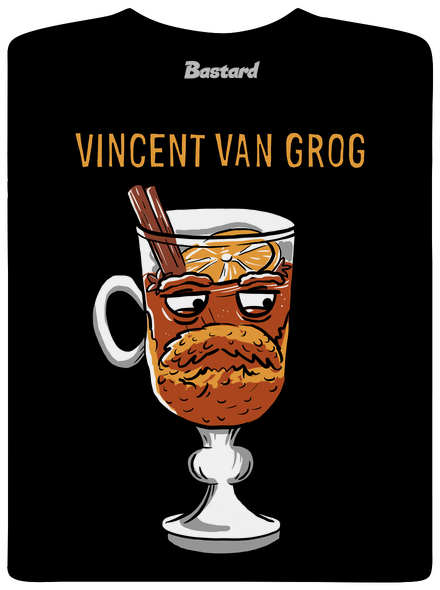 Vincent van Grog dětské tričko Black