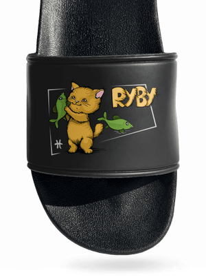 Kočičí horoskop: Ryby pantofle Black