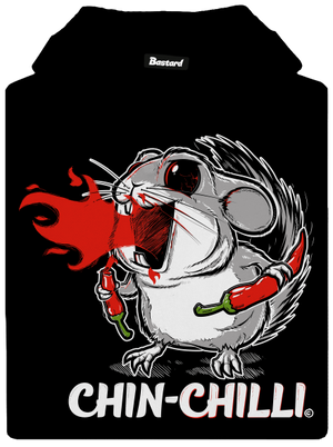 Chinchilli pánská mikina klokanka Black