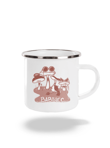Babinec plecháček White