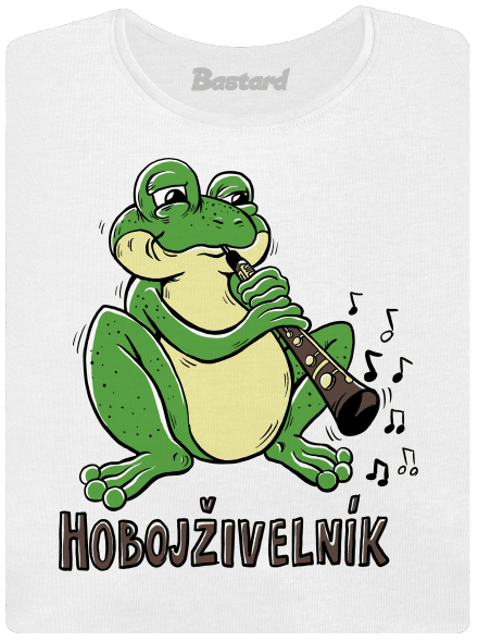 Hobojživelník dámské tričko premium White