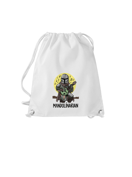 Mandolínarian vak White