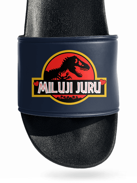 Miluji Juru pantofle Navy