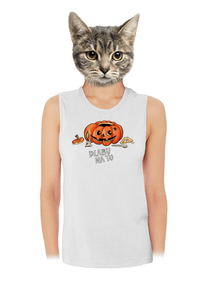 Dlabu na to dámské tílko volné White