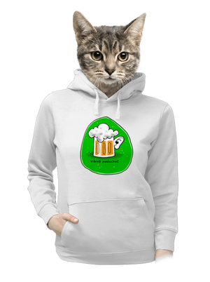 dámská mikina klokanka