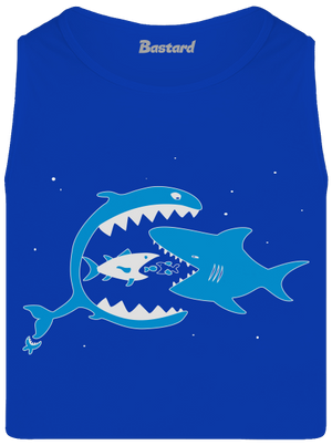 Rybky pánské tílko Royal Blue