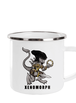 Xenomorph plecháček White