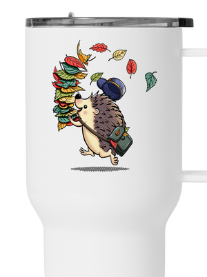 Listonoš termohrnek White