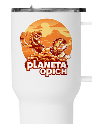 Planeta opich termohrnek White