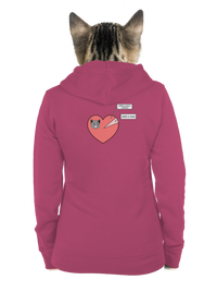 dámská mikina na zip