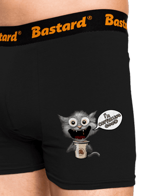 I’m coffeeling good boxerky Black