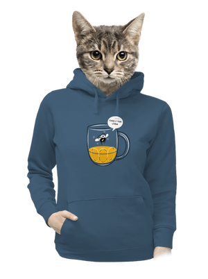 dámská mikina klokanka