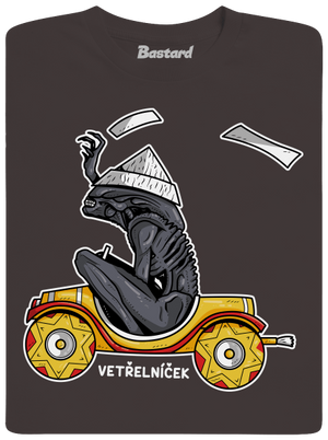 Vetřelníček pánské dlouhý rukáv Bear Brown