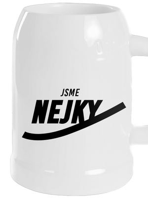 Nejky půllitr White