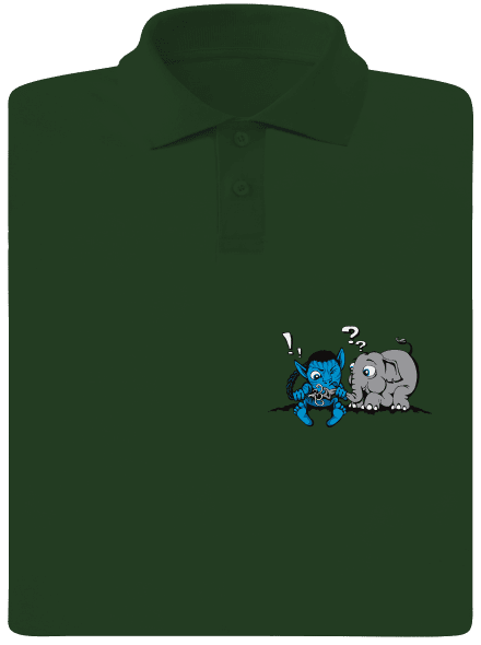 Error 501 pánská polokošile Bottle Green Mal