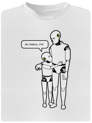 Sirotek pánské sportovní tričko White