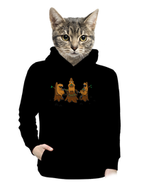 dámská mikina klokanka