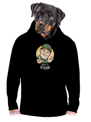 pánská mikina klokanka