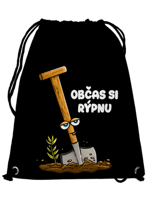 Občas si rýpnu vak Black