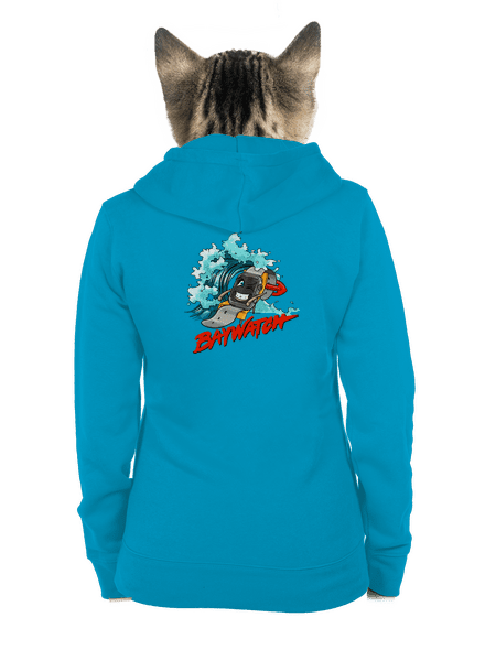 Baywatch dámská mikina na zip Blue Atol