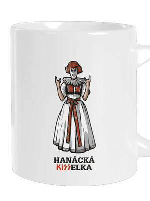 Hanácká Kisselka velký hrnek White