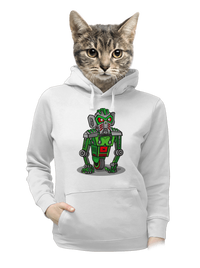 dámská mikina klokanka