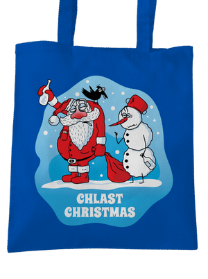 Chlast Christmas taška Bright Royal