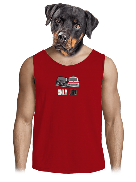 Konkurence pánské tílko Red