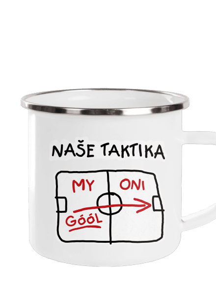 Naše taktika plecháček White