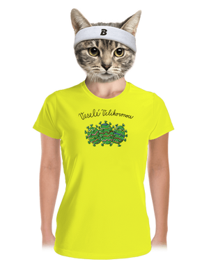 dámské sportovní tričko