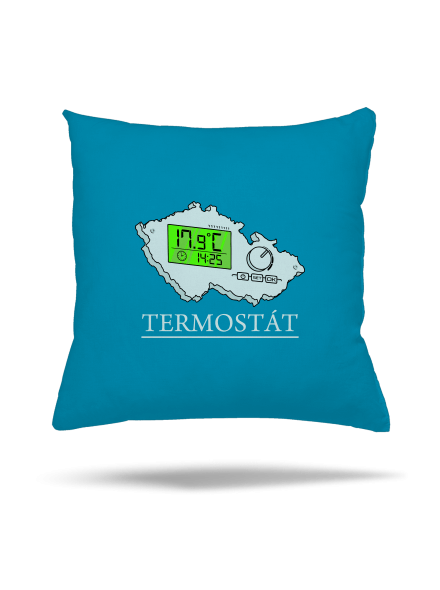 Termostát polštář Blue Turquoise