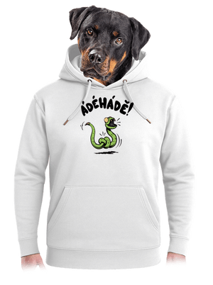 Ádéhádě unisex mikina premium Snowwhite