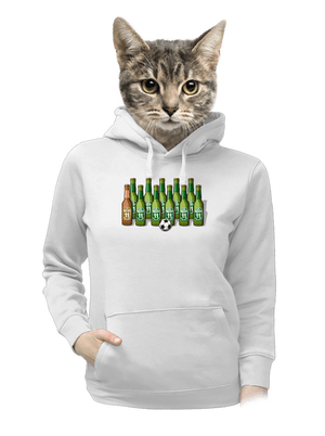 dámská mikina klokanka