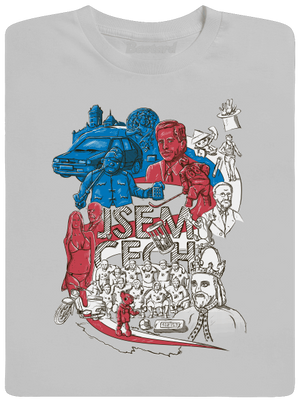 Jsem Čech pánské tričko Pacific Grey