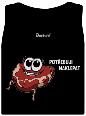Chceš naklepat? dámské tílko klasické Black