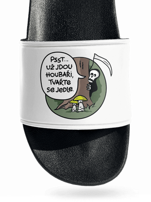 Muchomůrky zelené pantofle White