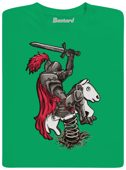 Rytíř dětské tričko Kelly Green