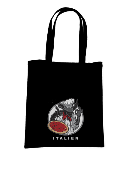 Italien taška Black