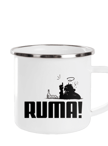 Ruma plecháček White