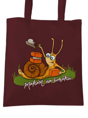 Makám na baráku taška Chocolate