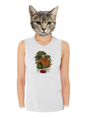 dámské tílko volné