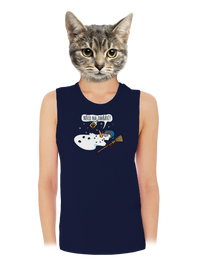 dámské tílko volné